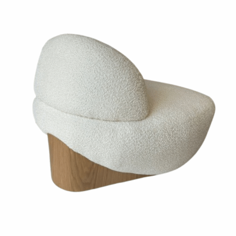 Poltrona Vinco giratória