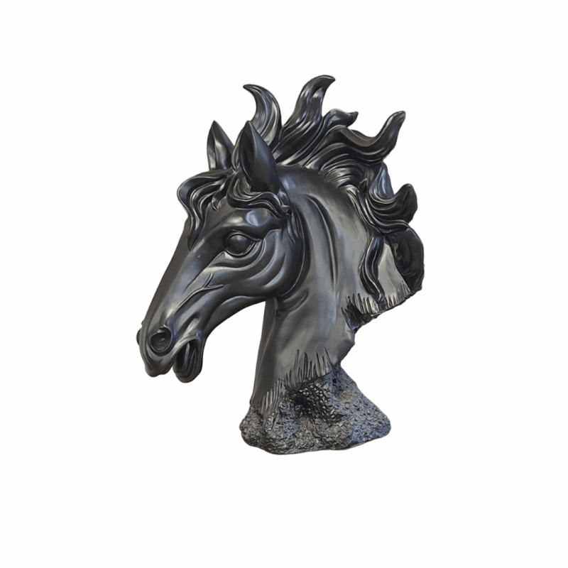 Escultura Cabeça de Cavalo