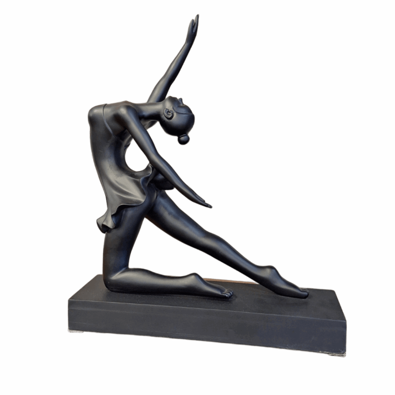 Escultura de Bailarina