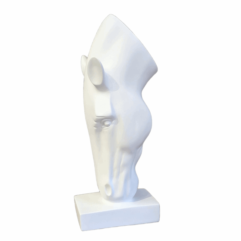 Escultura Cabeça de Cavalo