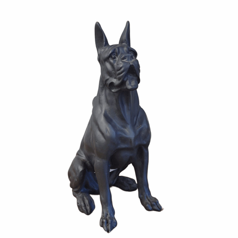 Escultura de Cachorro