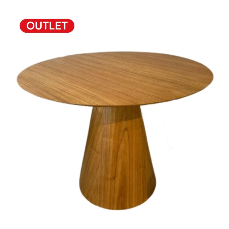 Mesa redonda pequena